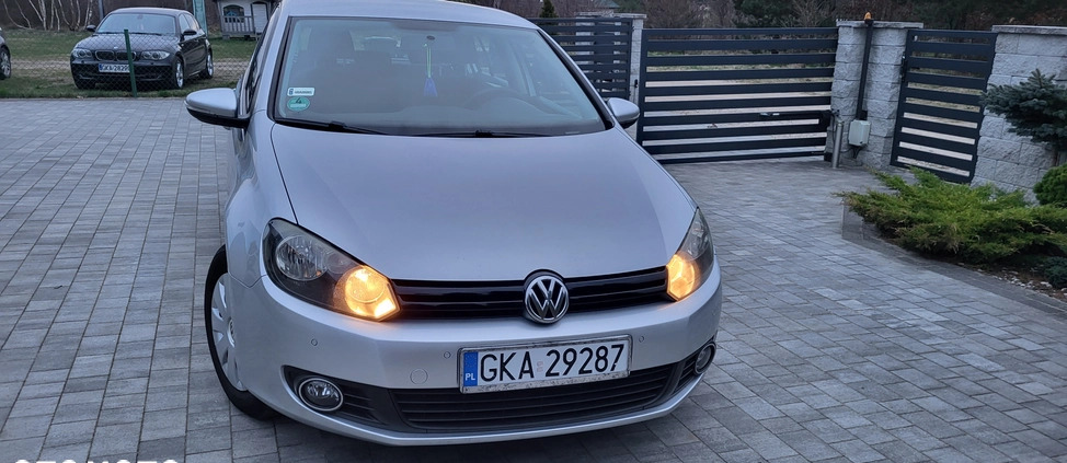 Volkswagen Golf cena 21500 przebieg: 269900, rok produkcji 2009 z Kościerzyna małe 137